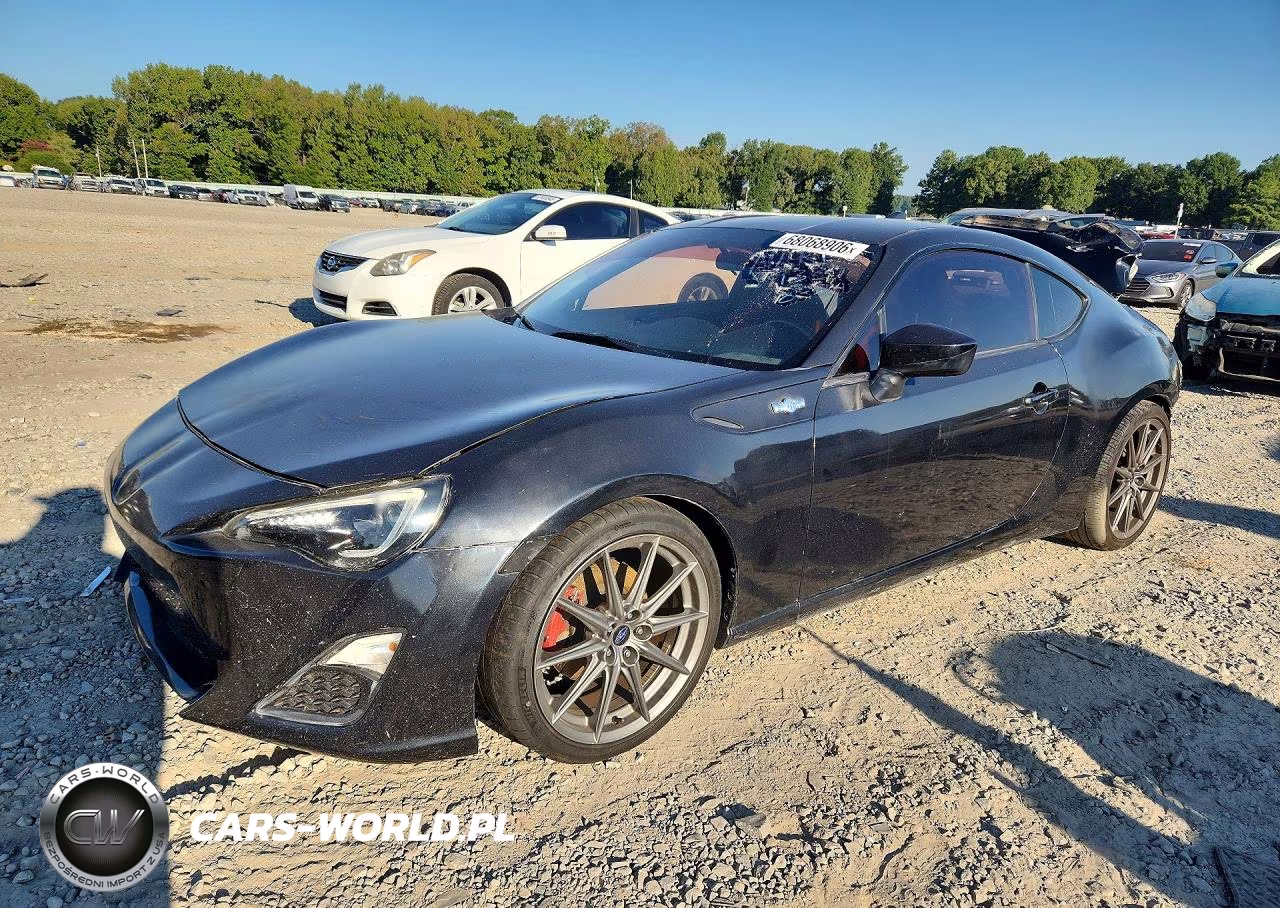 2016 Scion Fr-S Base VIN:JF1ZNAA19G8703944 - 1