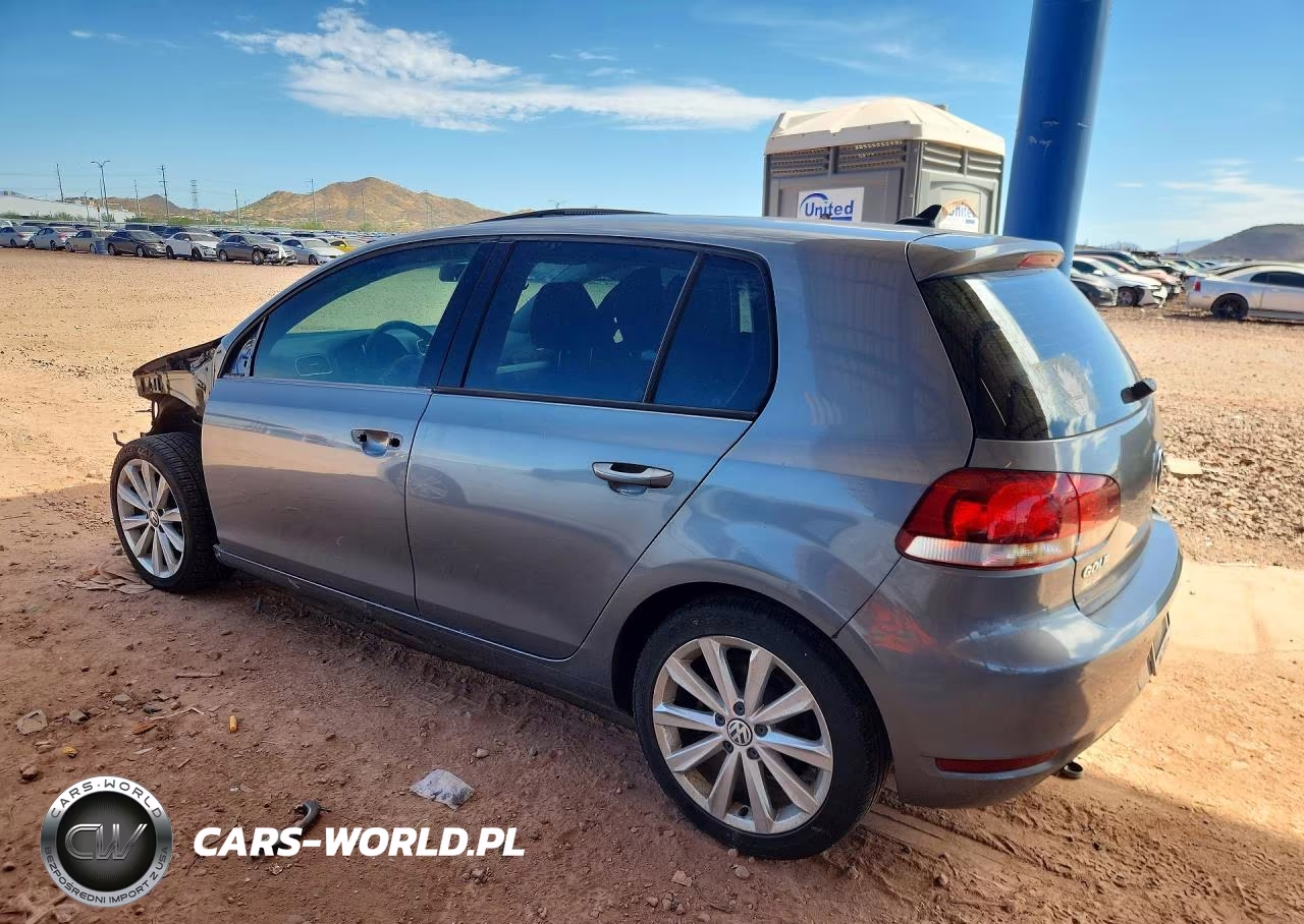 2014 Volkswagen Golf VIN:WVWDM7AJ3EW007504 - 2