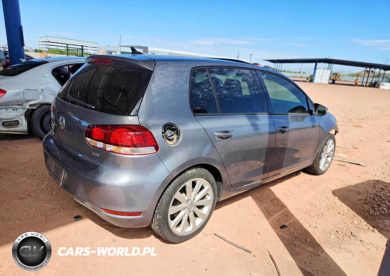 2014 Volkswagen Golf VIN:WVWDM7AJ3EW007504 - 3