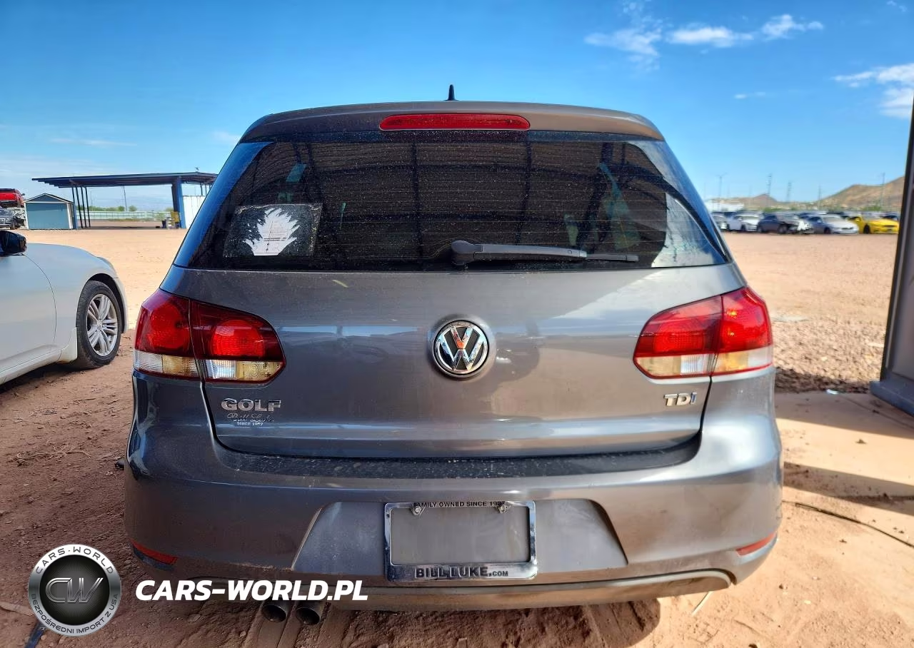 2014 Volkswagen Golf VIN:WVWDM7AJ3EW007504 - 6