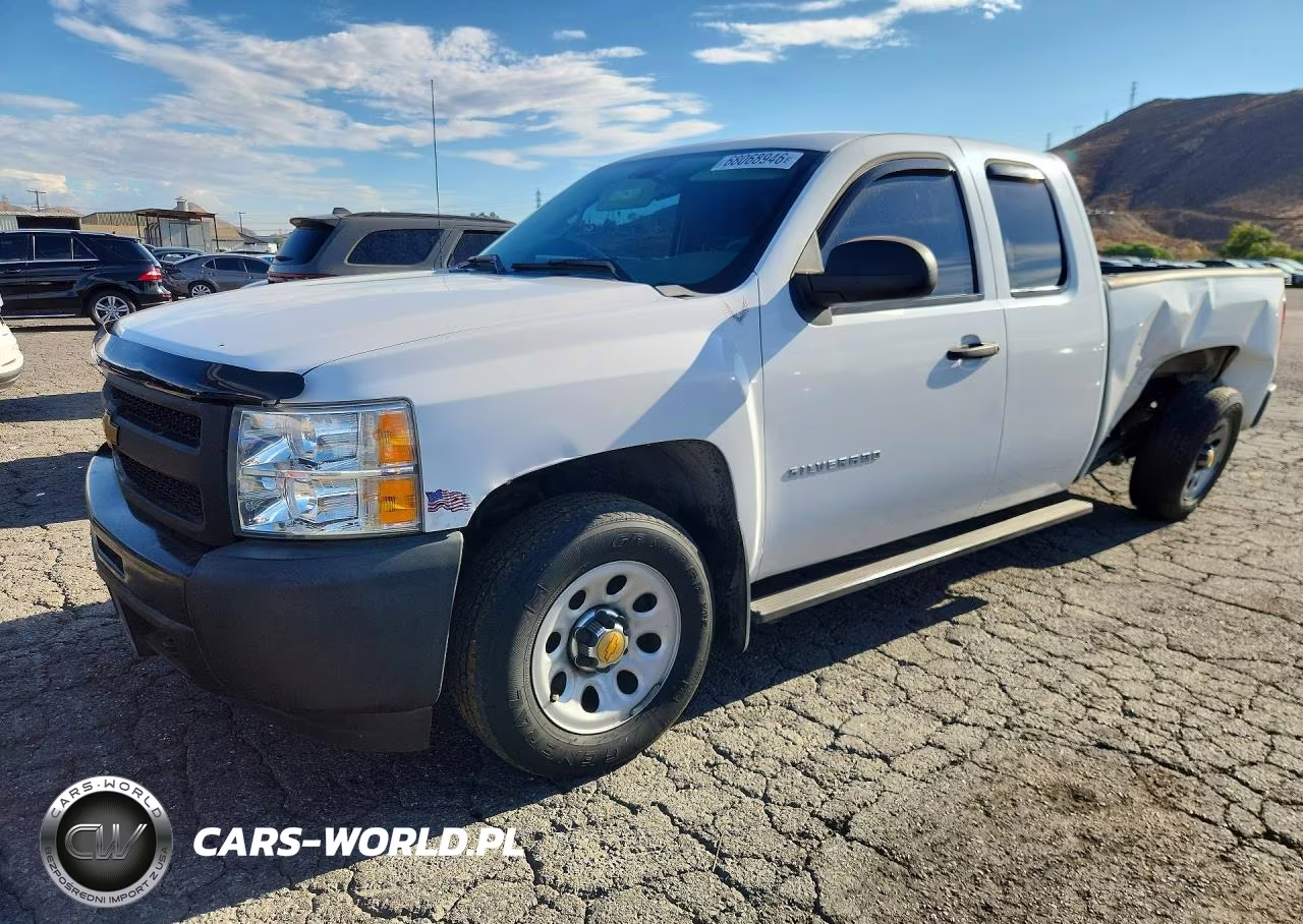 2013 Chevrolet Silverado C1500