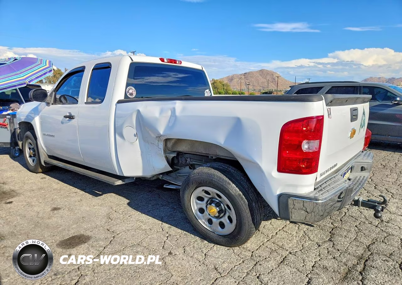 2013 Chevrolet Silverado C1500 VIN:1GCRCPEX6DZ126152 - 2