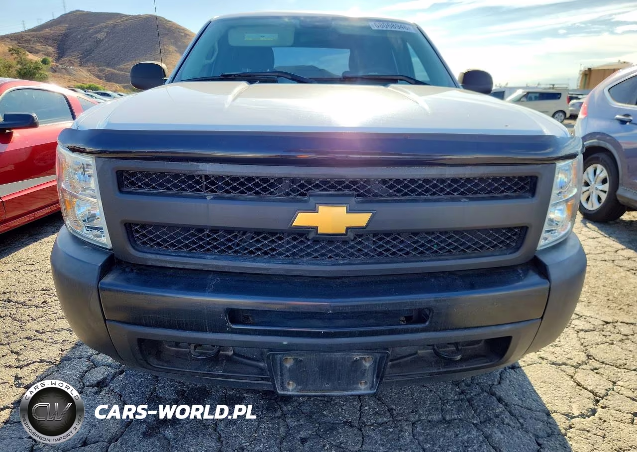 2013 Chevrolet Silverado C1500 VIN:1GCRCPEX6DZ126152 - 5