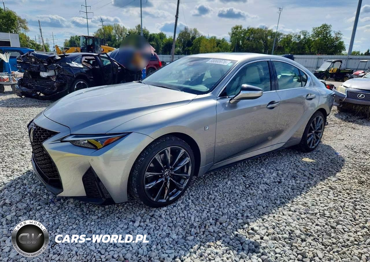 2023 Lexus Is 350 F Sport VIN:JTHGZ1E22P5029919 - 1