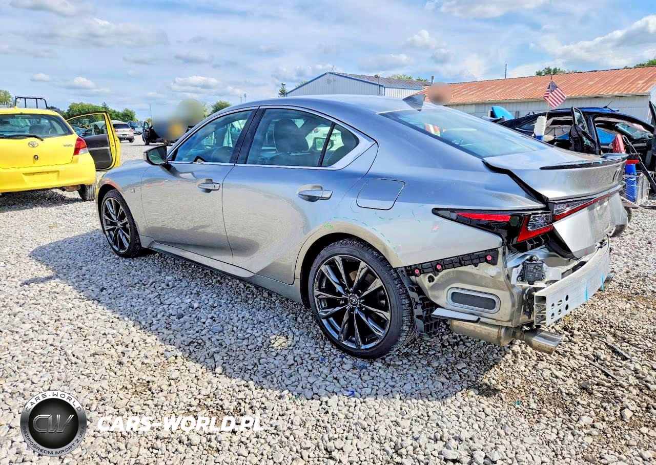 2023 Lexus Is 350 F Sport VIN:JTHGZ1E22P5029919 - 2
