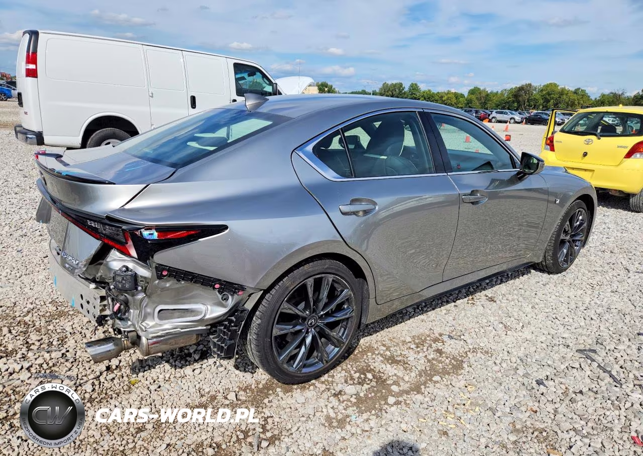 2023 Lexus Is 350 F Sport VIN:JTHGZ1E22P5029919 - 3