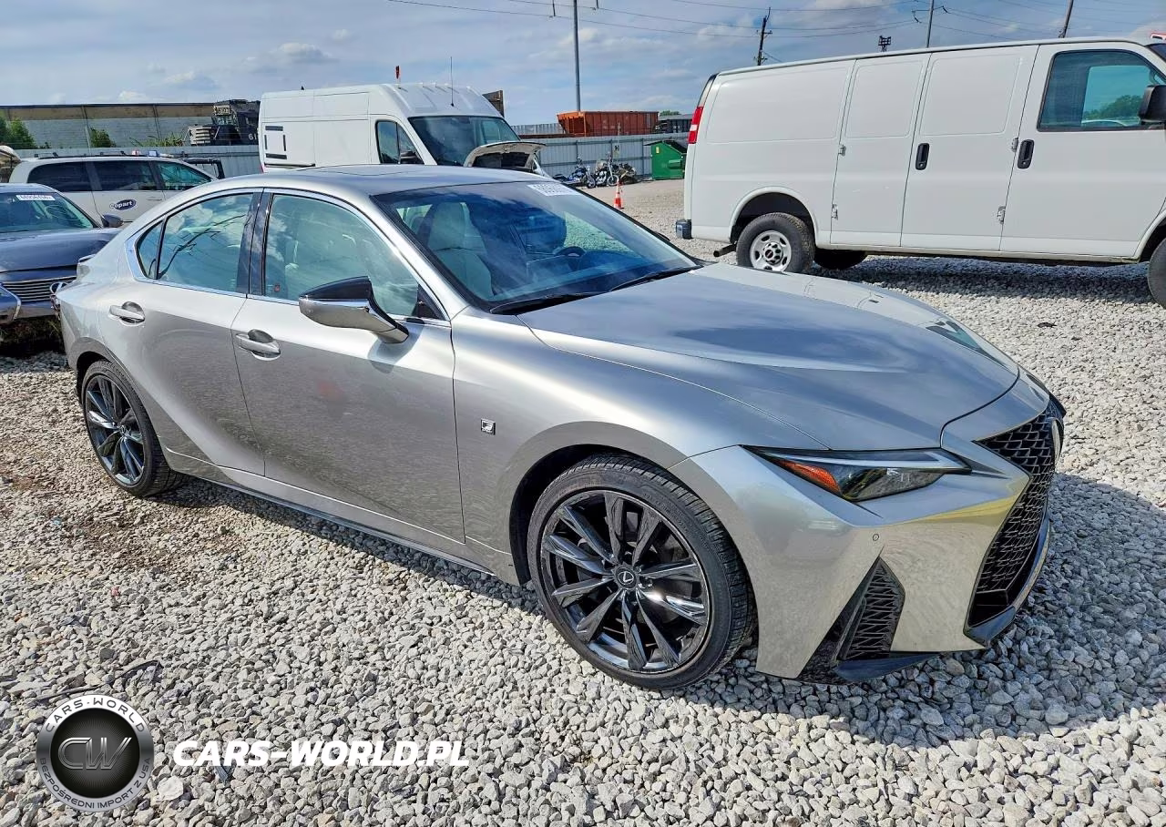 2023 Lexus Is 350 F Sport VIN:JTHGZ1E22P5029919 - 4
