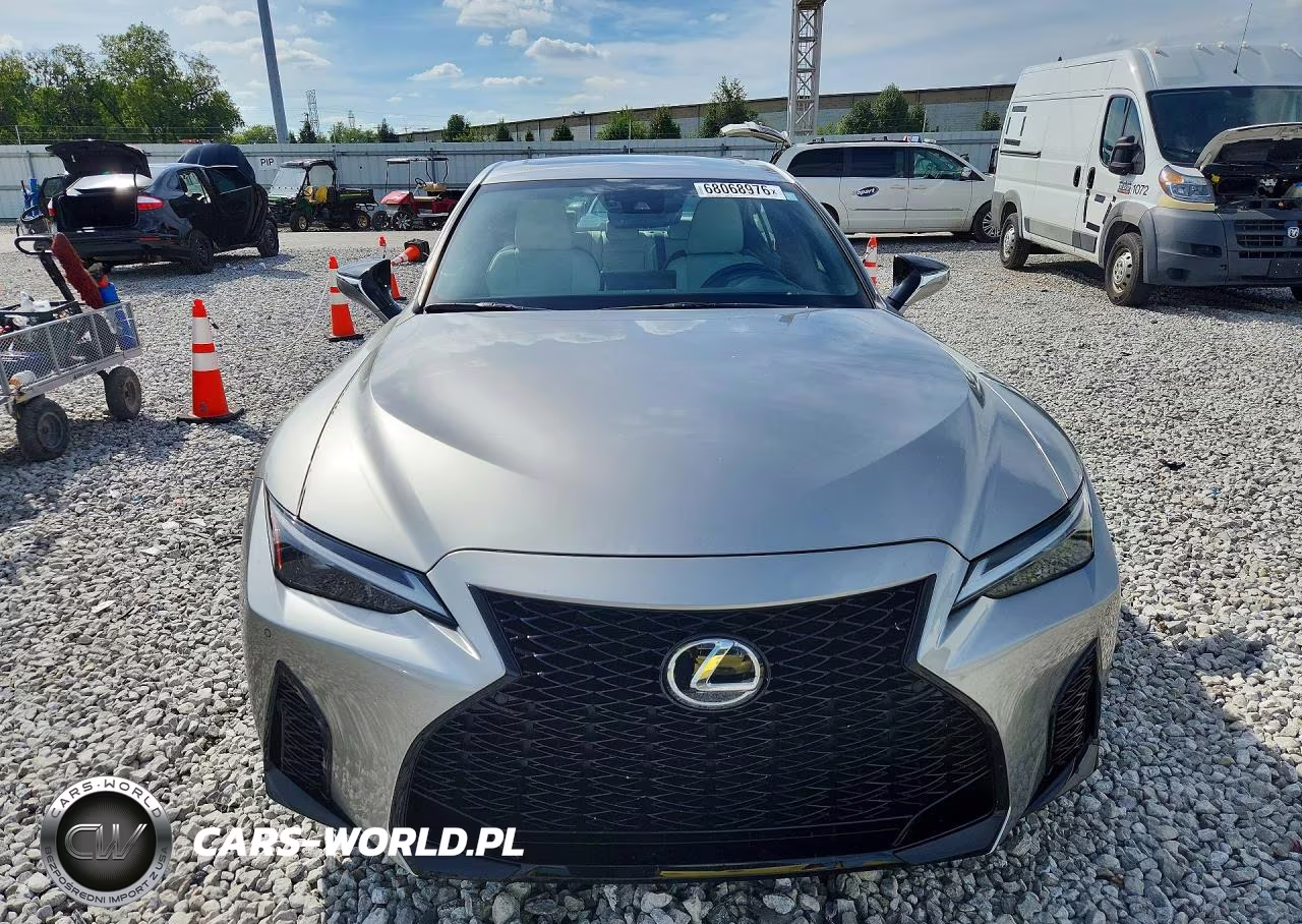 2023 Lexus Is 350 F Sport VIN:JTHGZ1E22P5029919 - 5