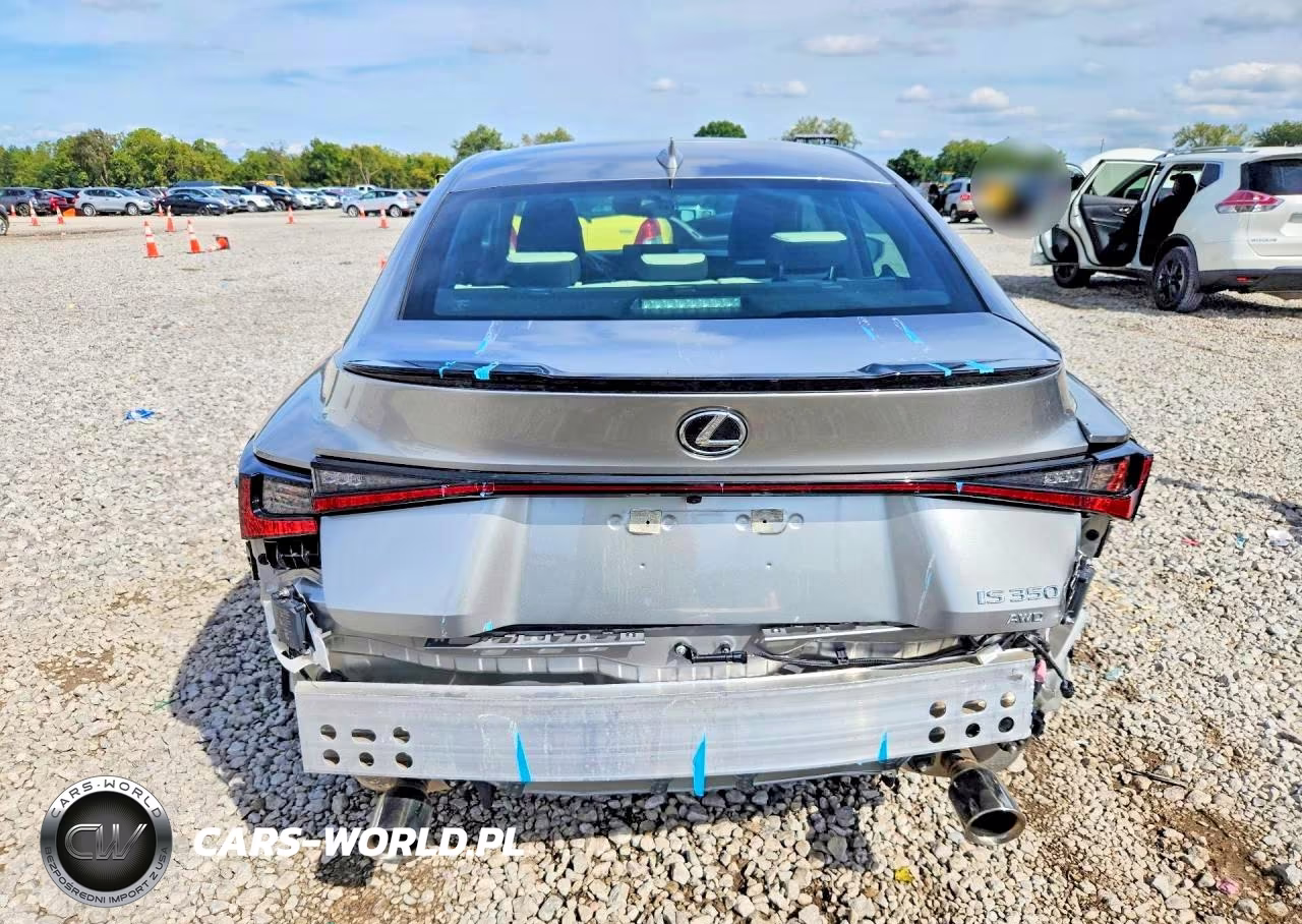 2023 Lexus Is 350 F Sport VIN:JTHGZ1E22P5029919 - 6
