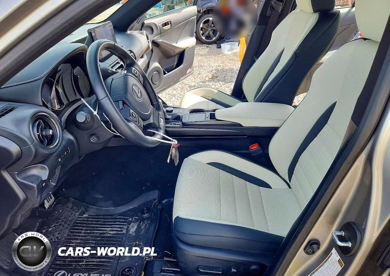 2023 Lexus Is 350 F Sport VIN:JTHGZ1E22P5029919 - 7