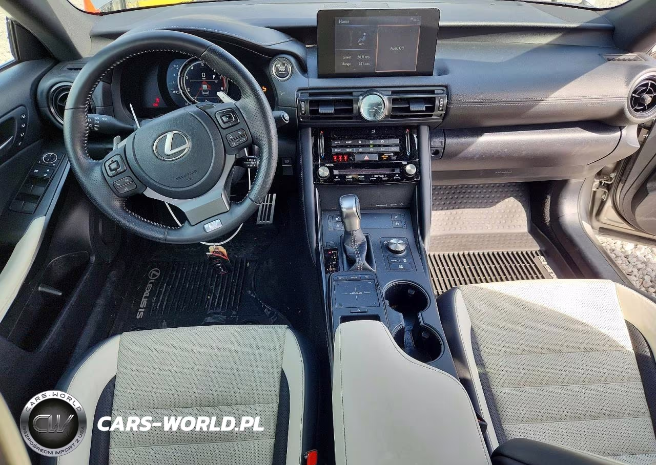 2023 Lexus Is 350 F Sport VIN:JTHGZ1E22P5029919 - 8