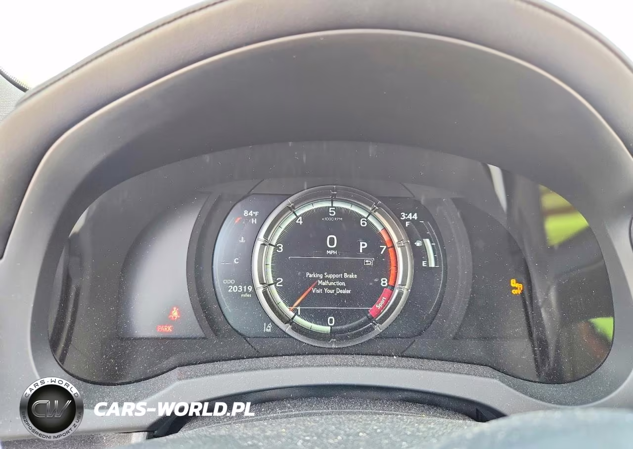 2023 Lexus Is 350 F Sport VIN:JTHGZ1E22P5029919 - 9