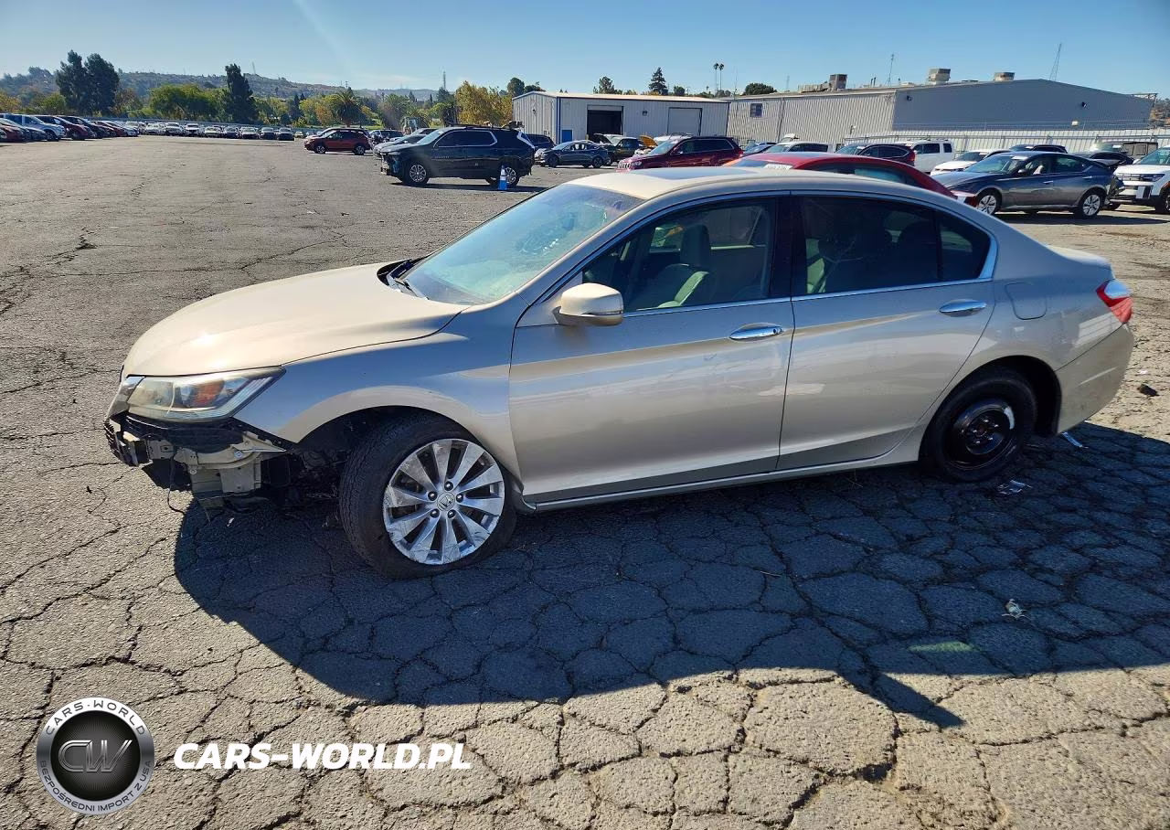 2013 Honda Accord Exl – zdjęcie 1 z 12