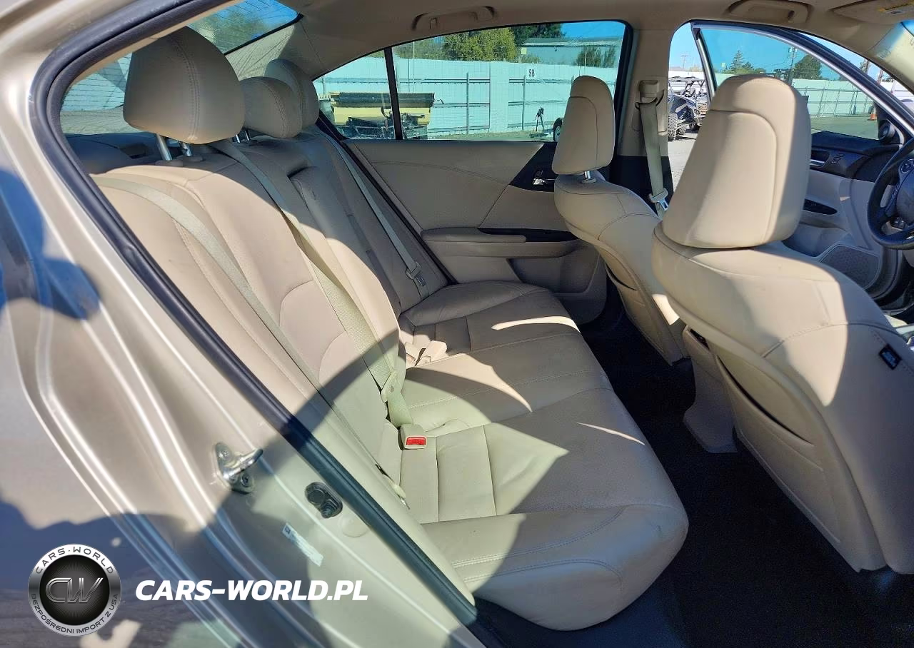 2013 Honda Accord Exl VIN:1HGCR3F84DA024708 - 10