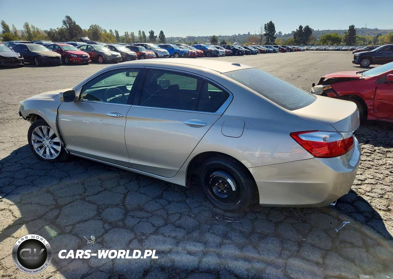 2013 Honda Accord Exl VIN:1HGCR3F84DA024708 - 2