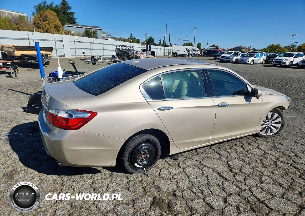 2013 Honda Accord Exl VIN:1HGCR3F84DA024708 - 3