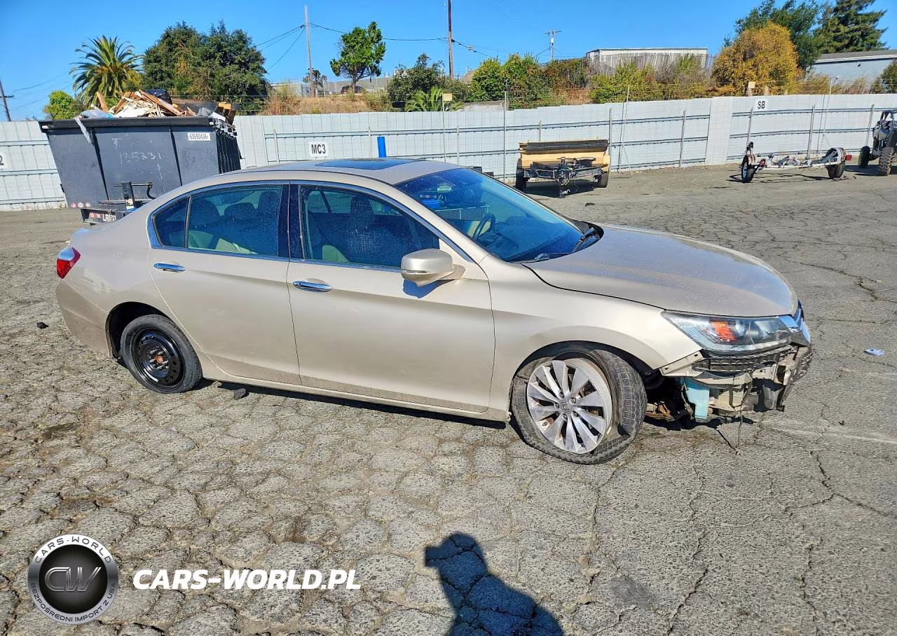 2013 Honda Accord Exl VIN:1HGCR3F84DA024708 - 4