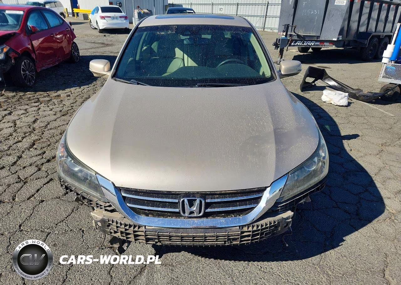 2013 Honda Accord Exl VIN:1HGCR3F84DA024708 - 5