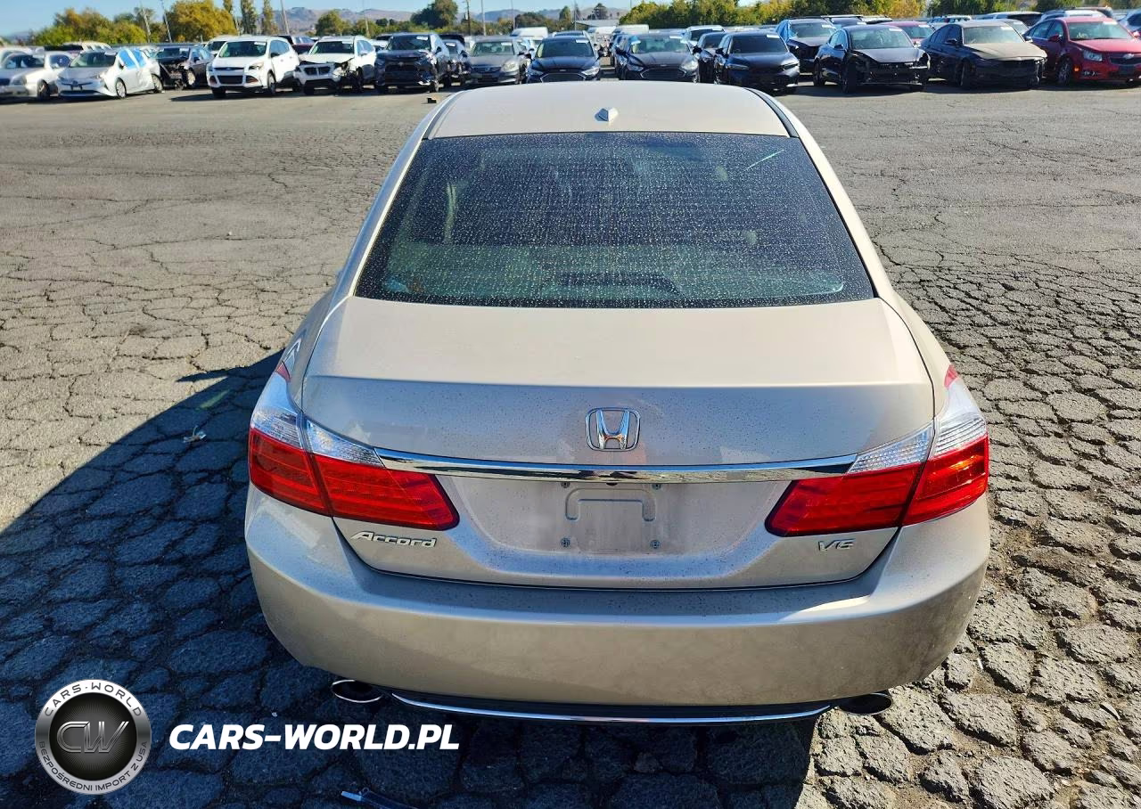 2013 Honda Accord Exl VIN:1HGCR3F84DA024708 - 6