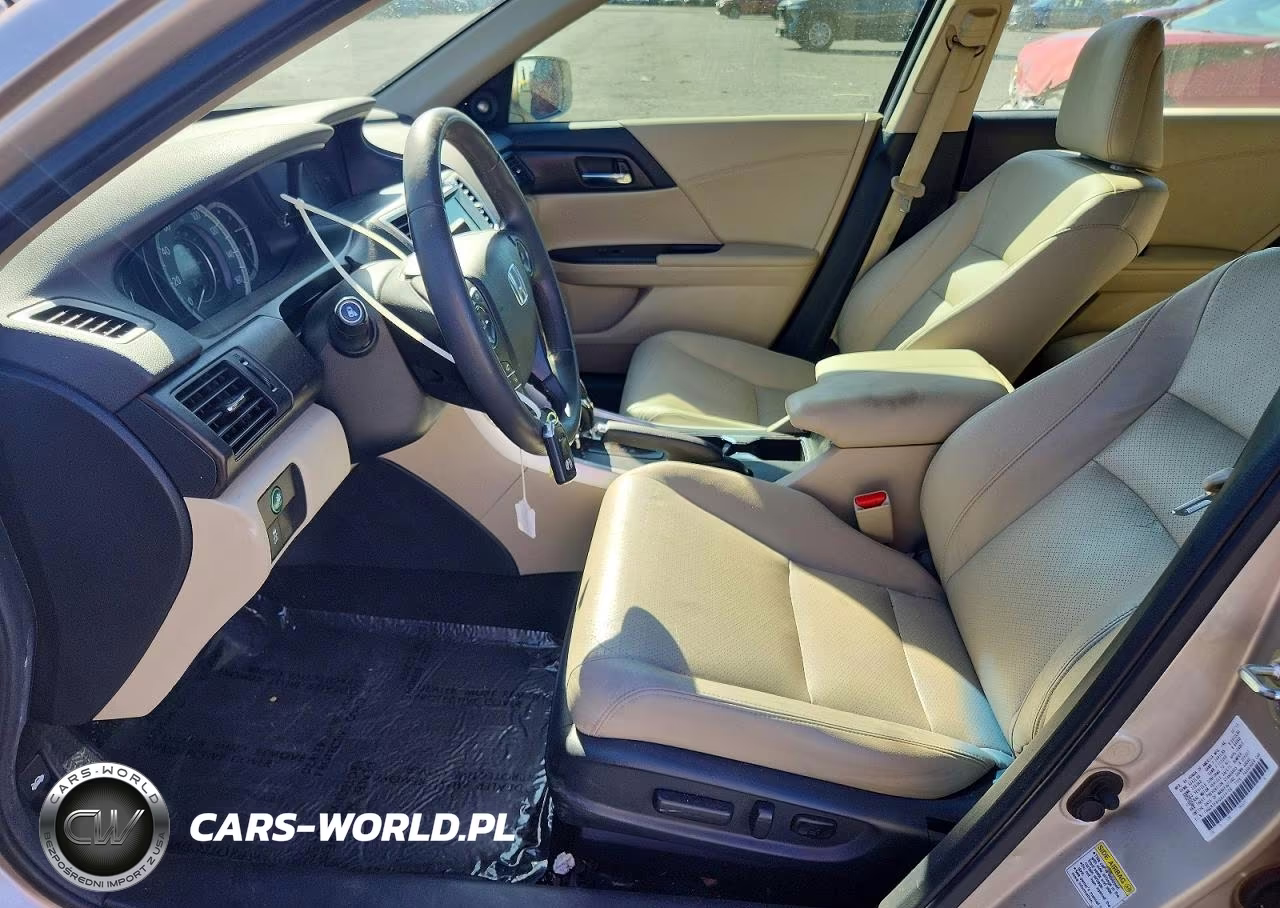 2013 Honda Accord Exl VIN:1HGCR3F84DA024708 - 7