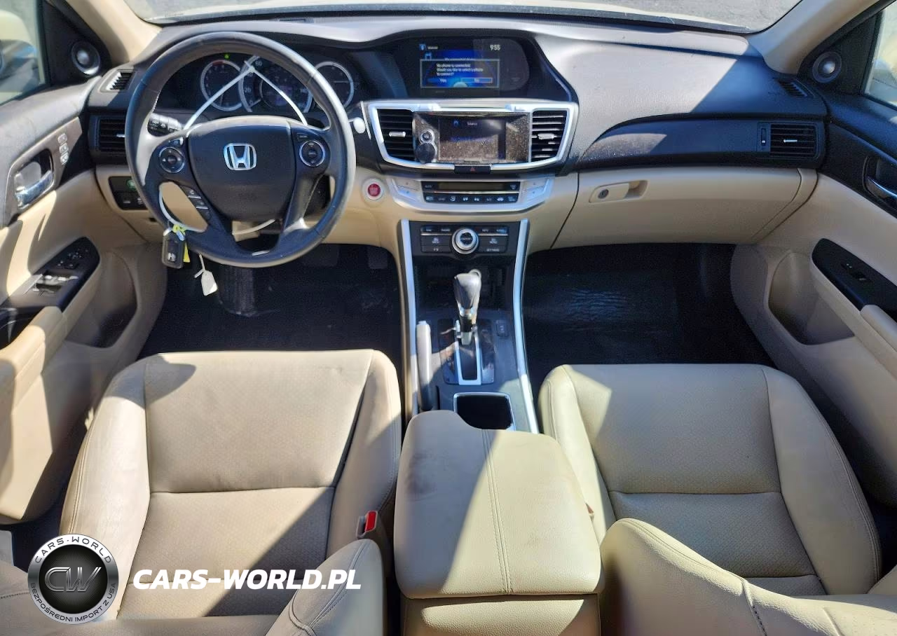2013 Honda Accord Exl VIN:1HGCR3F84DA024708 - 8