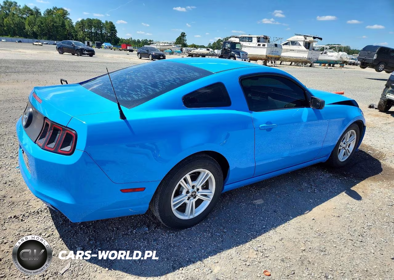 2014 Ford Mustang VIN:1ZVBP8AM8E5201530 - 3