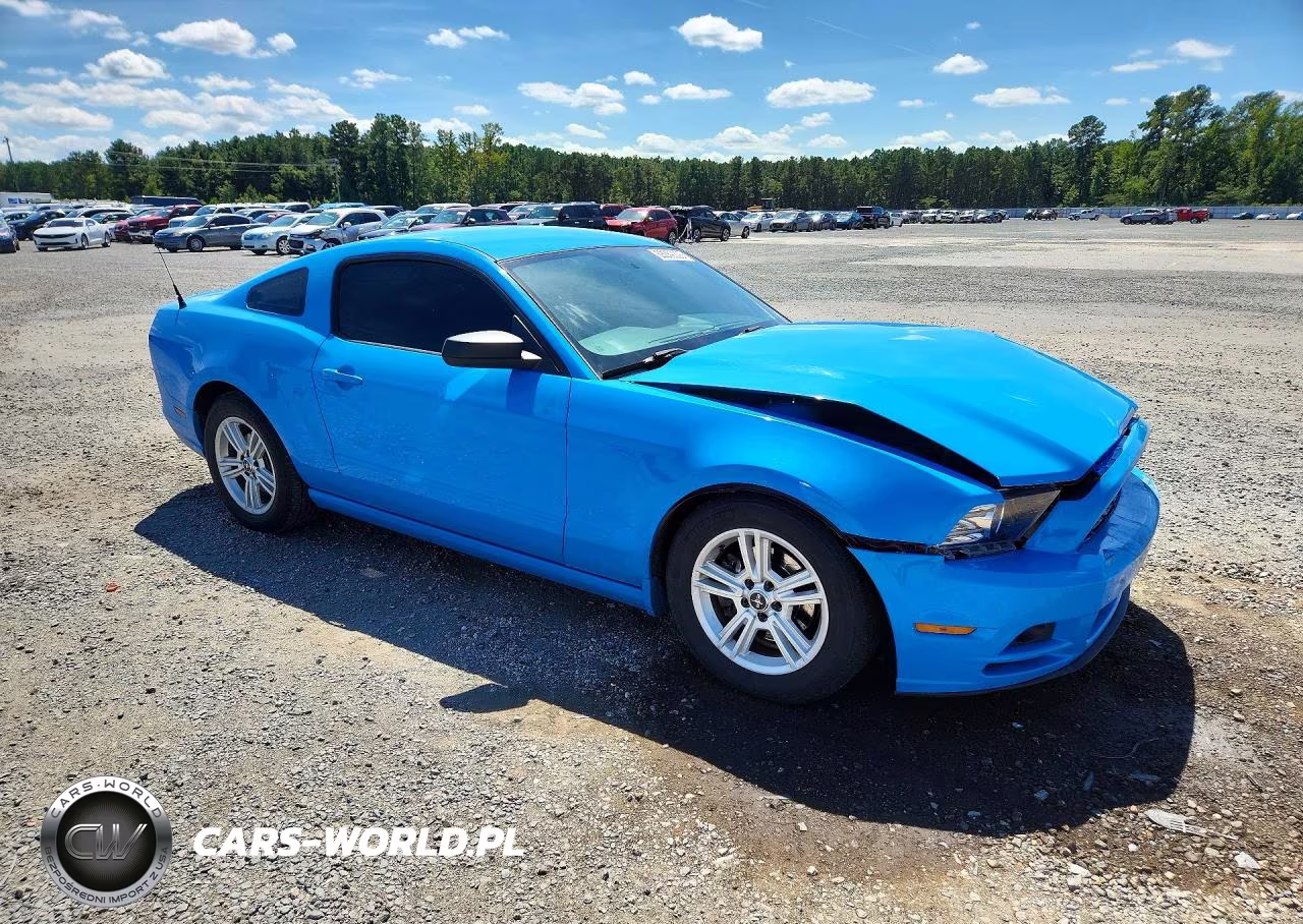 2014 Ford Mustang VIN:1ZVBP8AM8E5201530 - 4