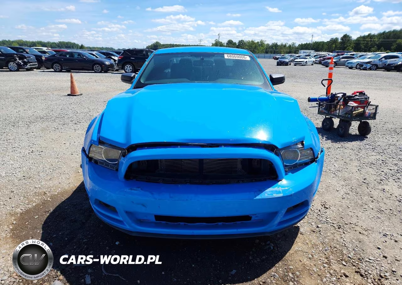 2014 Ford Mustang VIN:1ZVBP8AM8E5201530 - 5