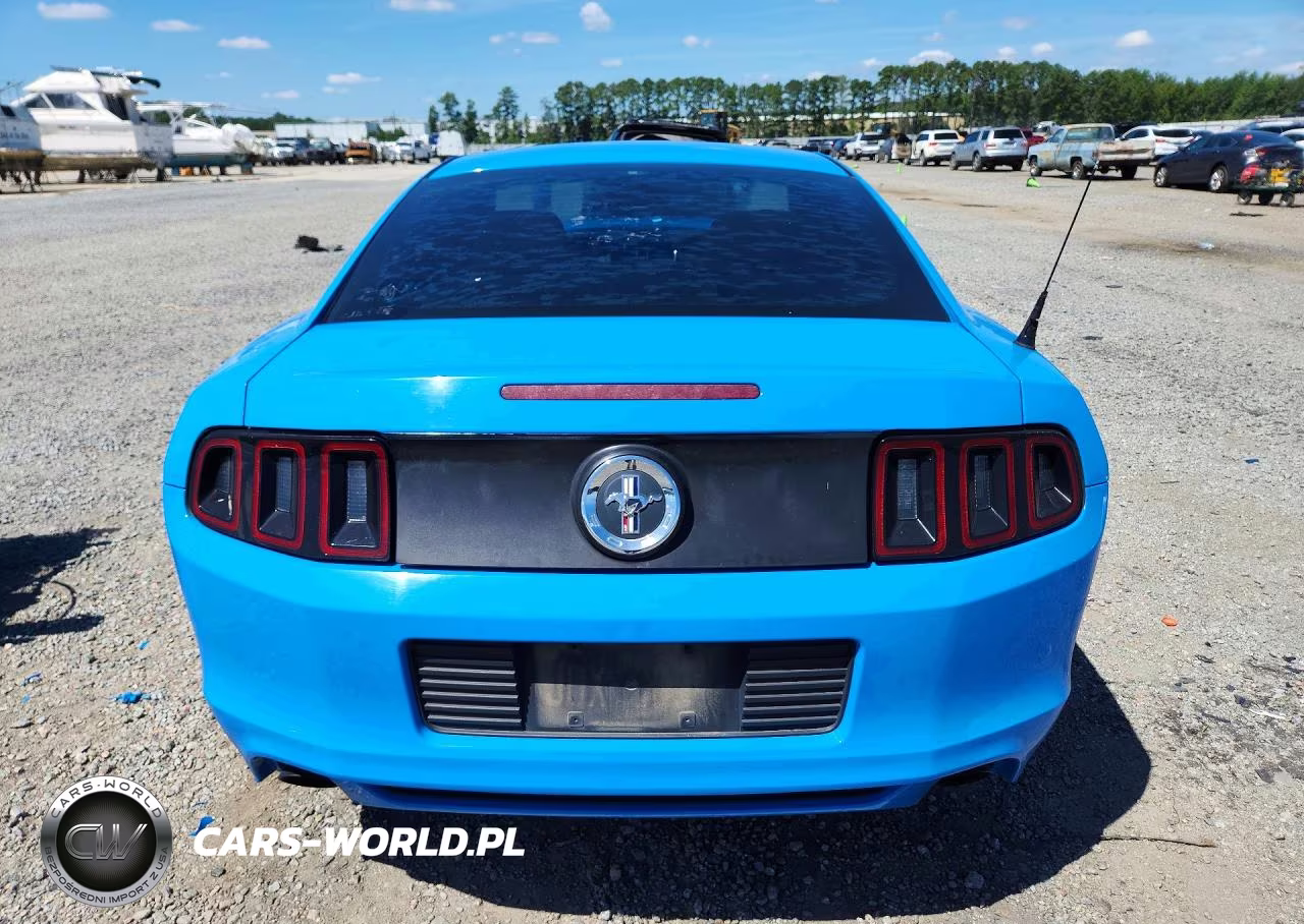 2014 Ford Mustang VIN:1ZVBP8AM8E5201530 - 6
