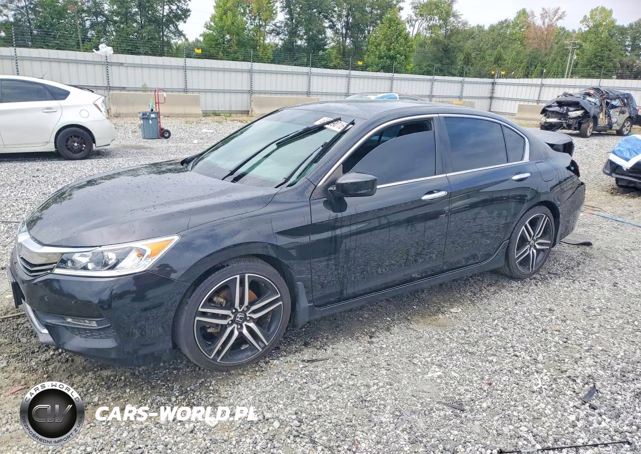 2017 Honda Accord Sport – zdjęcie 1 z 12