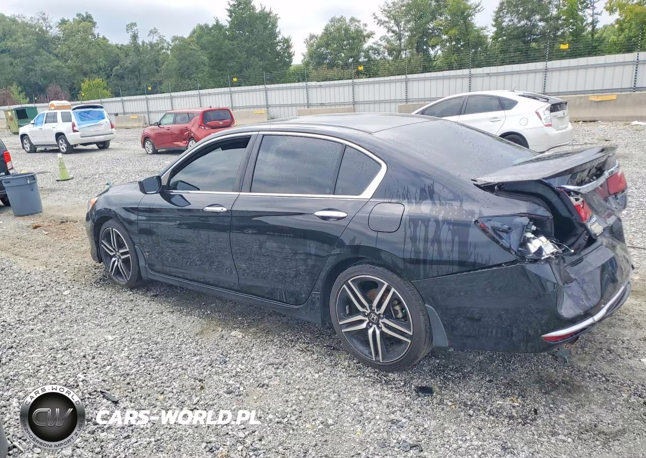 2017 Honda Accord Sport VIN:1HGCR2F52HA275961 - 2