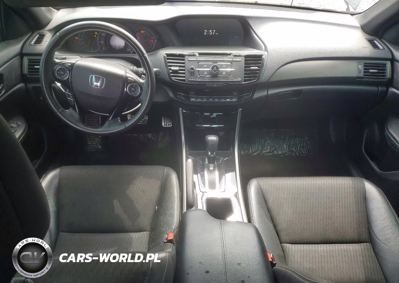 2017 Honda Accord Sport VIN:1HGCR2F52HA275961 - 8