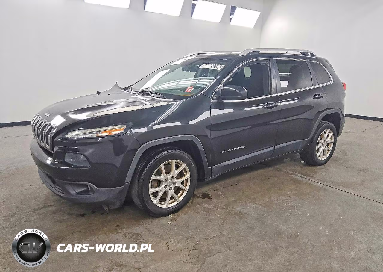 2015 Jeep Cherokee Latitude
