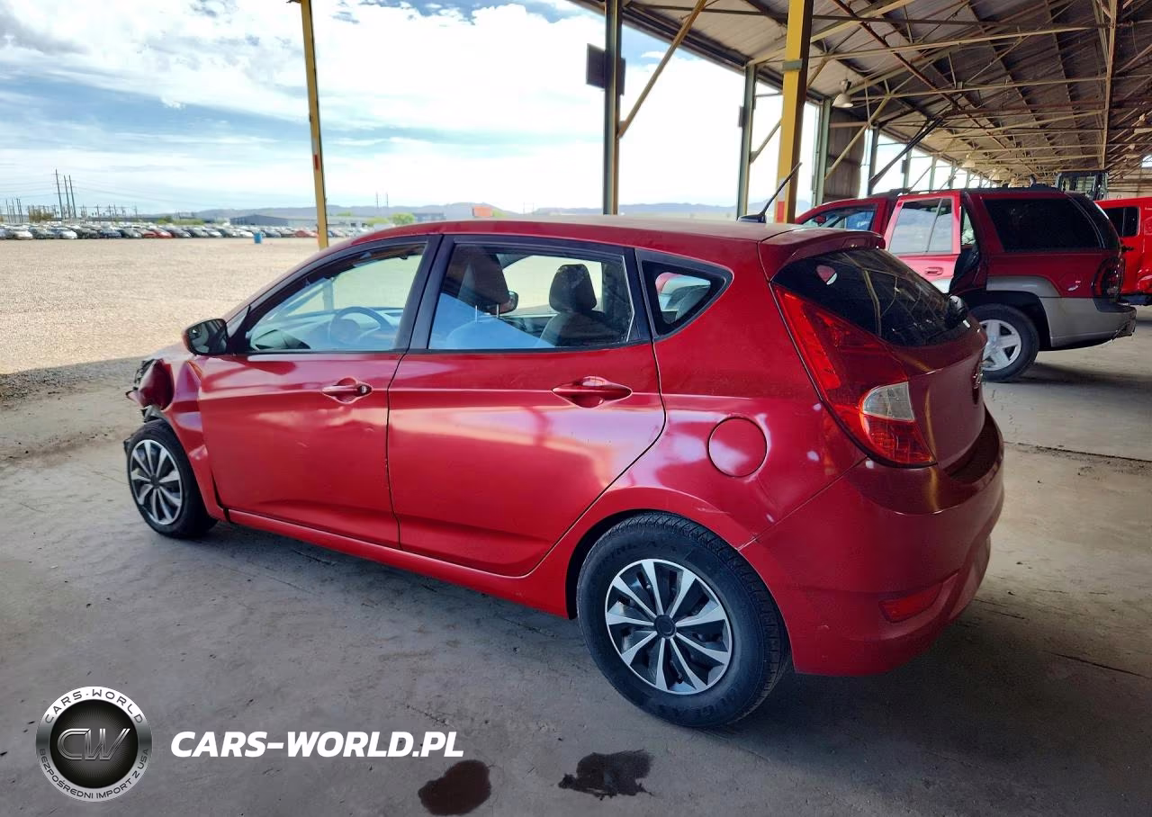 2016 Hyundai Accent Se VIN:KMHCT5AE9GU260911 - 2