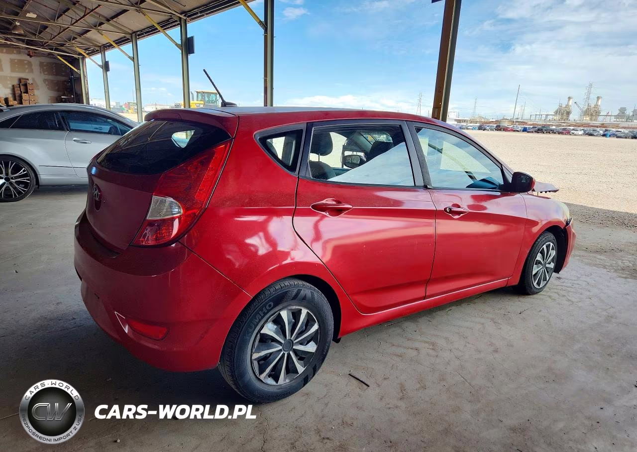 2016 Hyundai Accent Se VIN:KMHCT5AE9GU260911 - 3