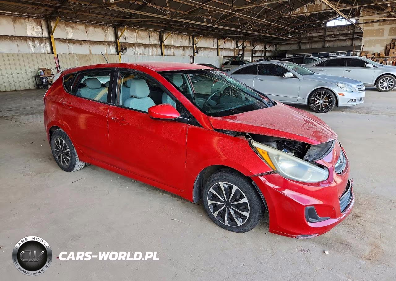 2016 Hyundai Accent Se VIN:KMHCT5AE9GU260911 - 4