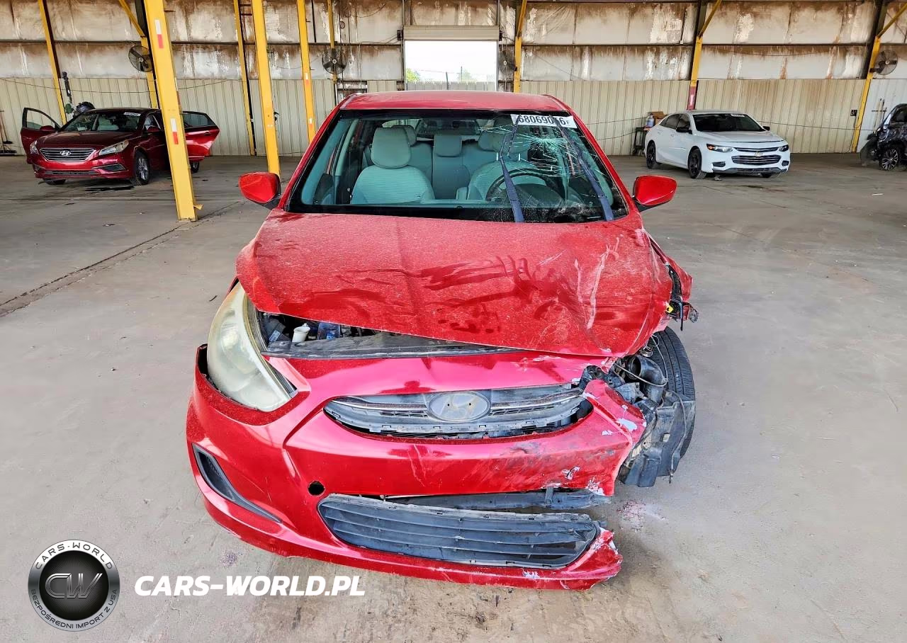 2016 Hyundai Accent Se VIN:KMHCT5AE9GU260911 - 5