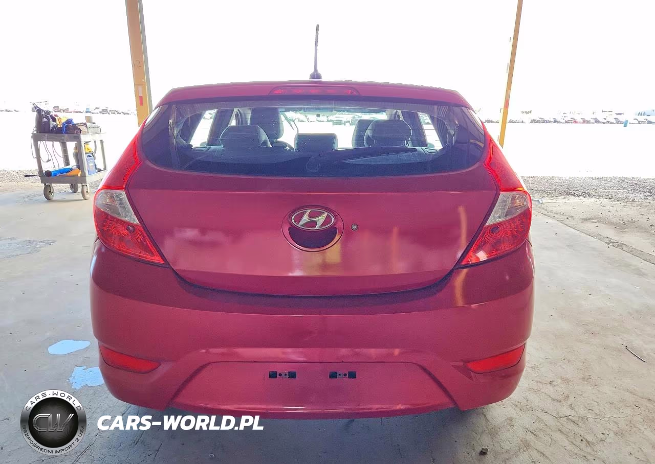 2016 Hyundai Accent Se VIN:KMHCT5AE9GU260911 - 6