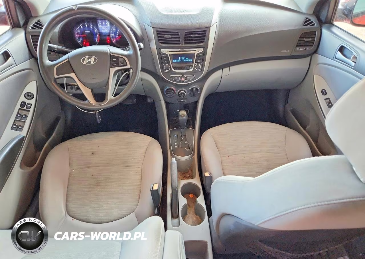 2016 Hyundai Accent Se VIN:KMHCT5AE9GU260911 - 8