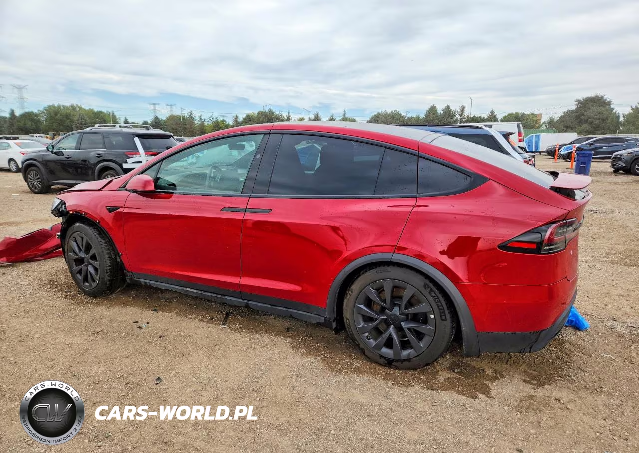 2022 Tesla Model X VIN:7SAXCDE51NF363923 - 2