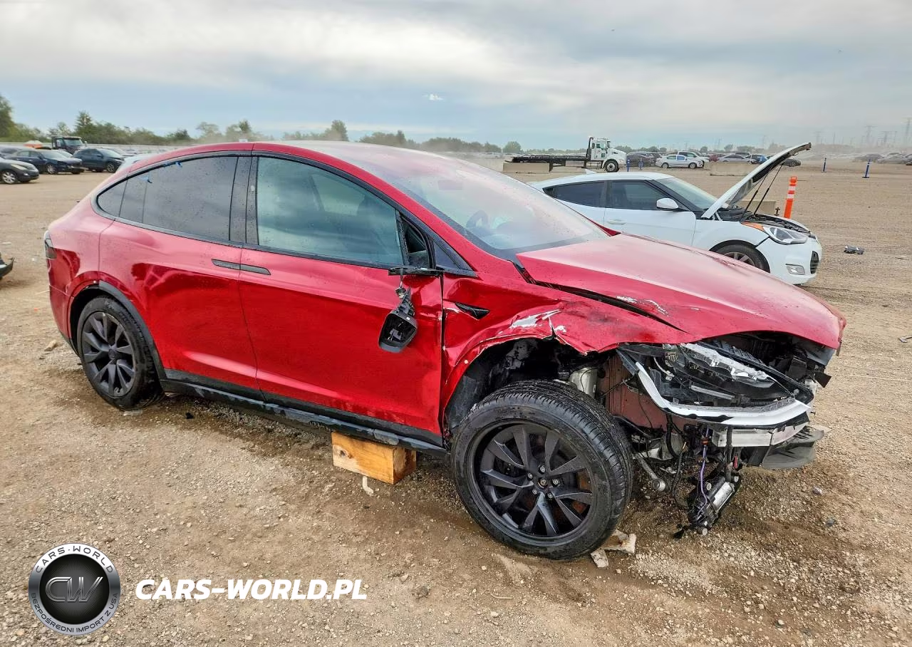2022 Tesla Model X VIN:7SAXCDE51NF363923 - 4