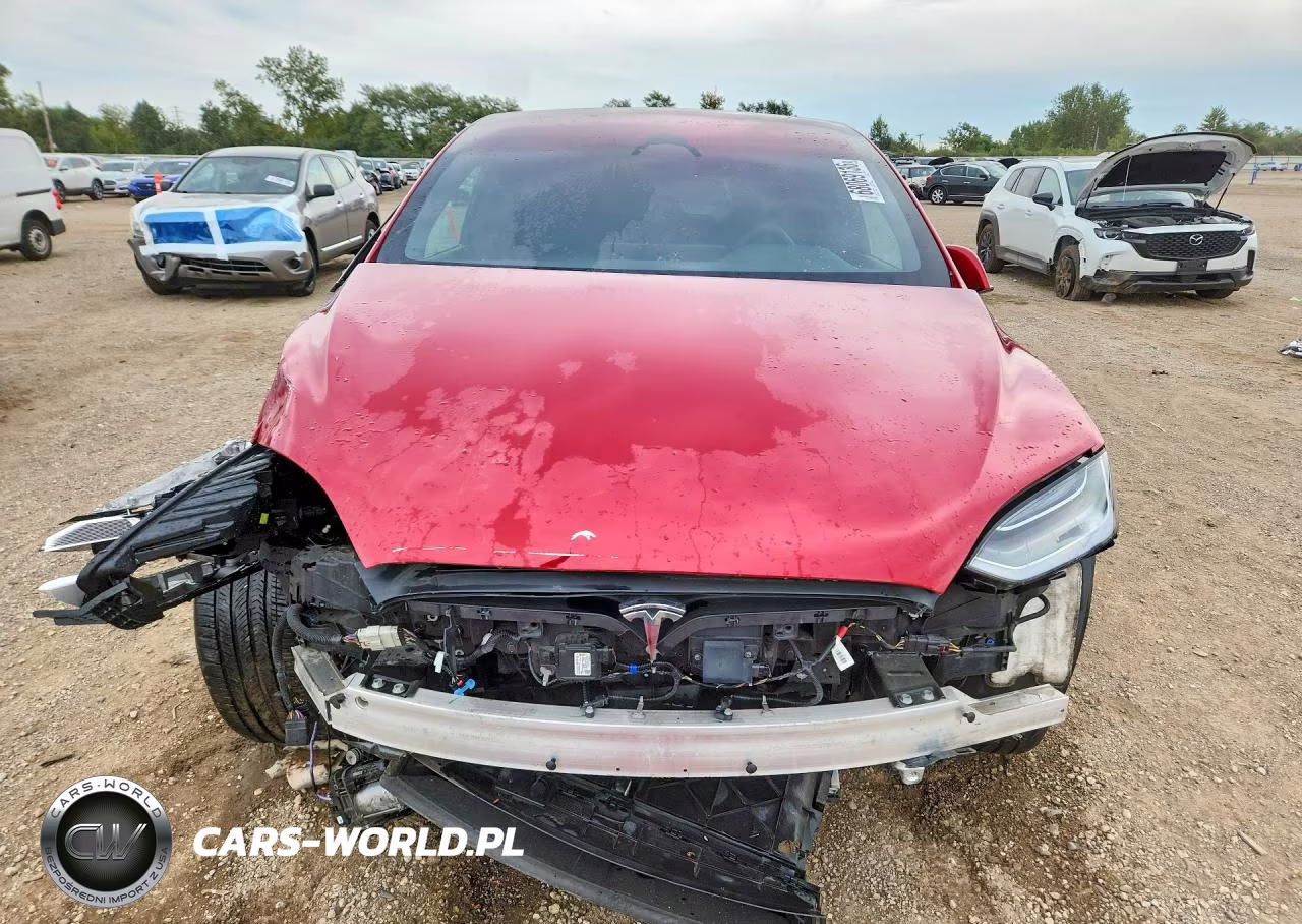 2022 Tesla Model X VIN:7SAXCDE51NF363923 - 5