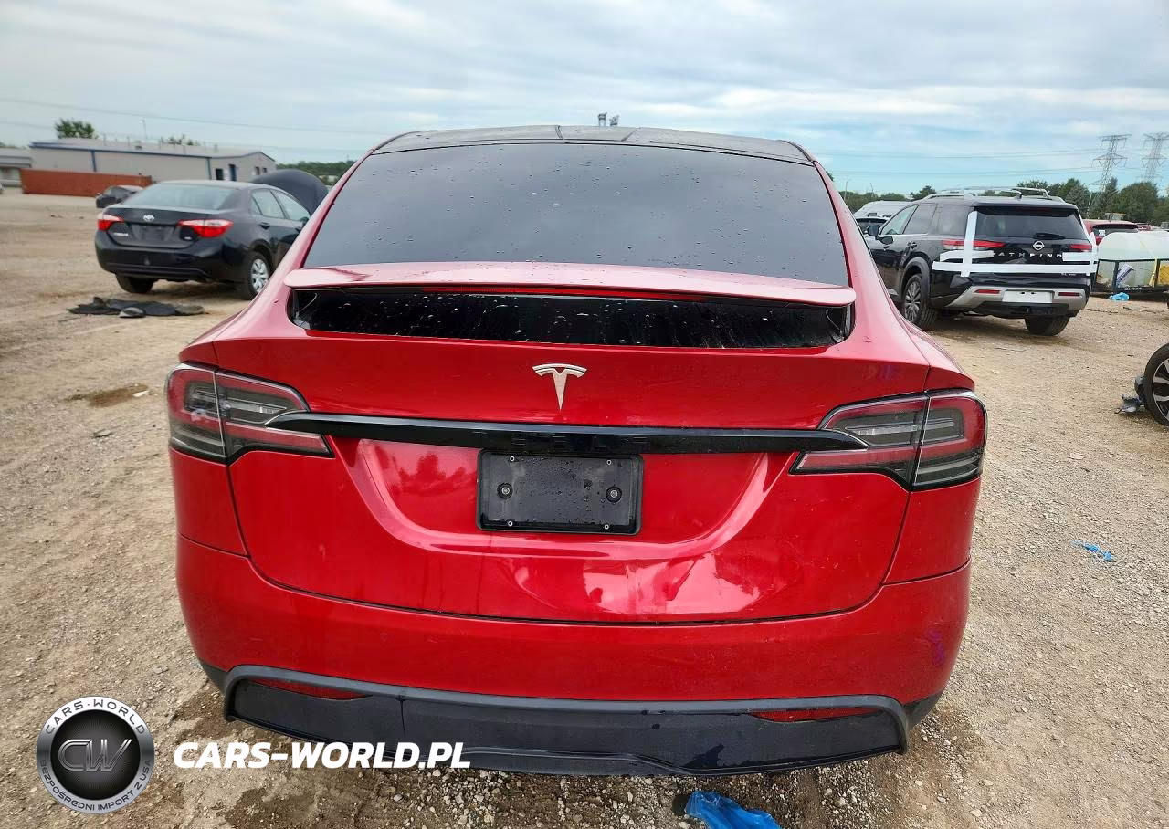 2022 Tesla Model X VIN:7SAXCDE51NF363923 - 6