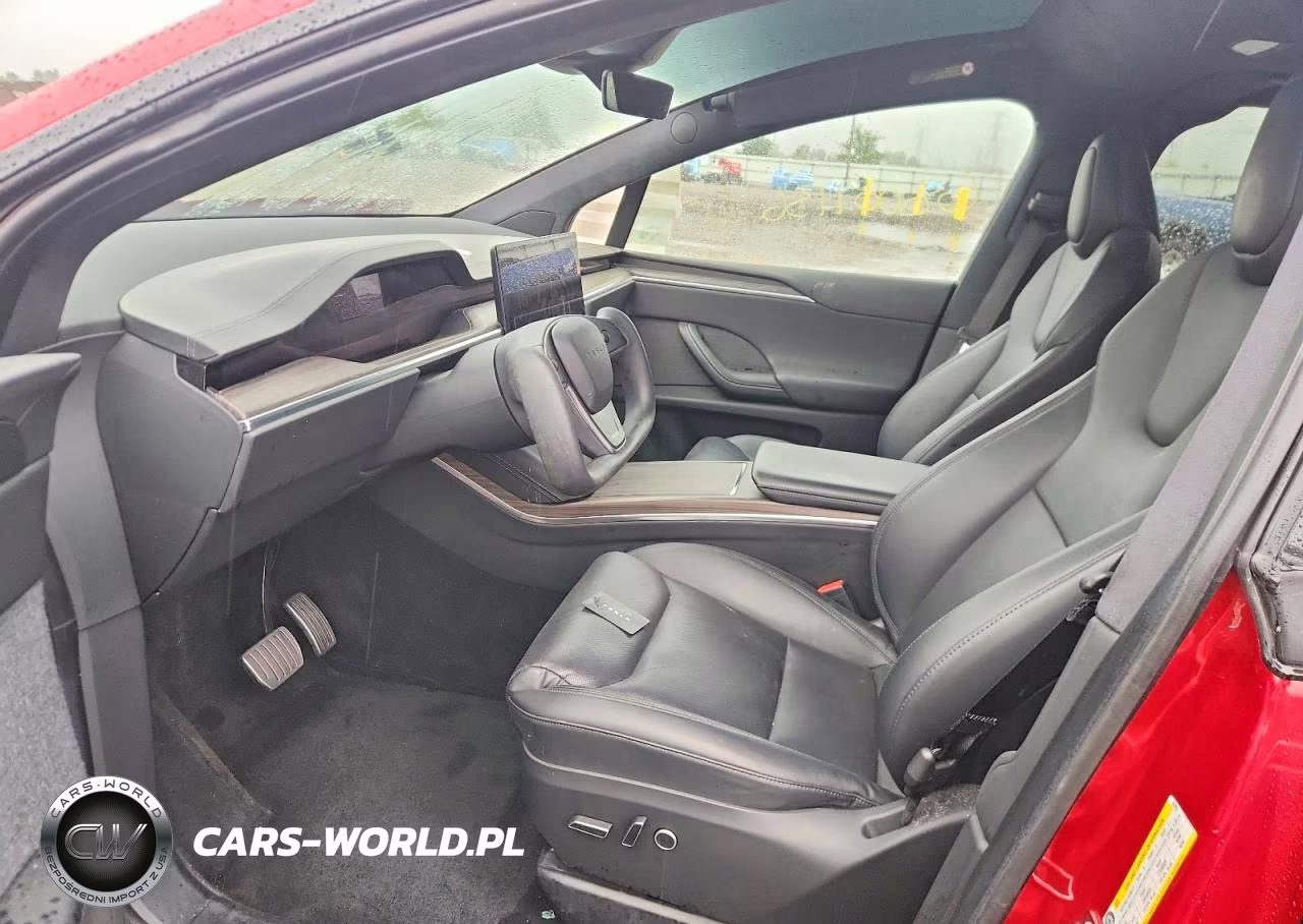 2022 Tesla Model X VIN:7SAXCDE51NF363923 - 7