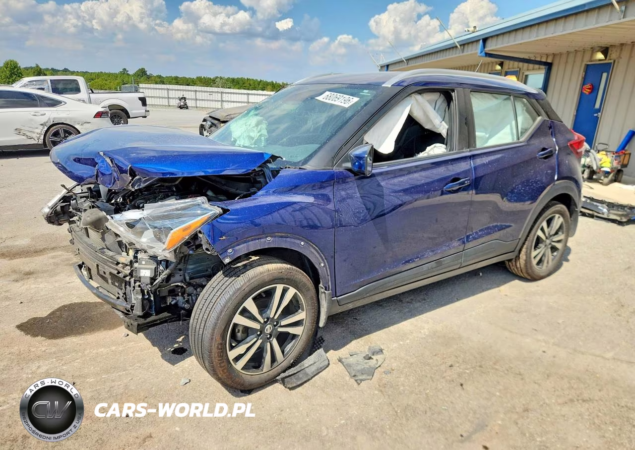 2019 Nissan Kicks Sv VIN:3N1CP5CU3KL497039 - 1