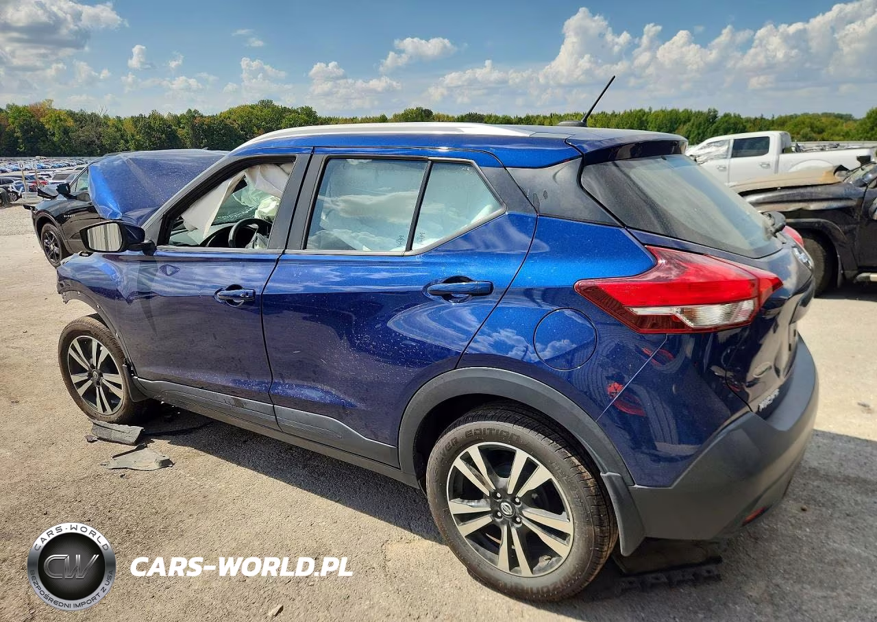 2019 Nissan Kicks Sv VIN:3N1CP5CU3KL497039 - 2