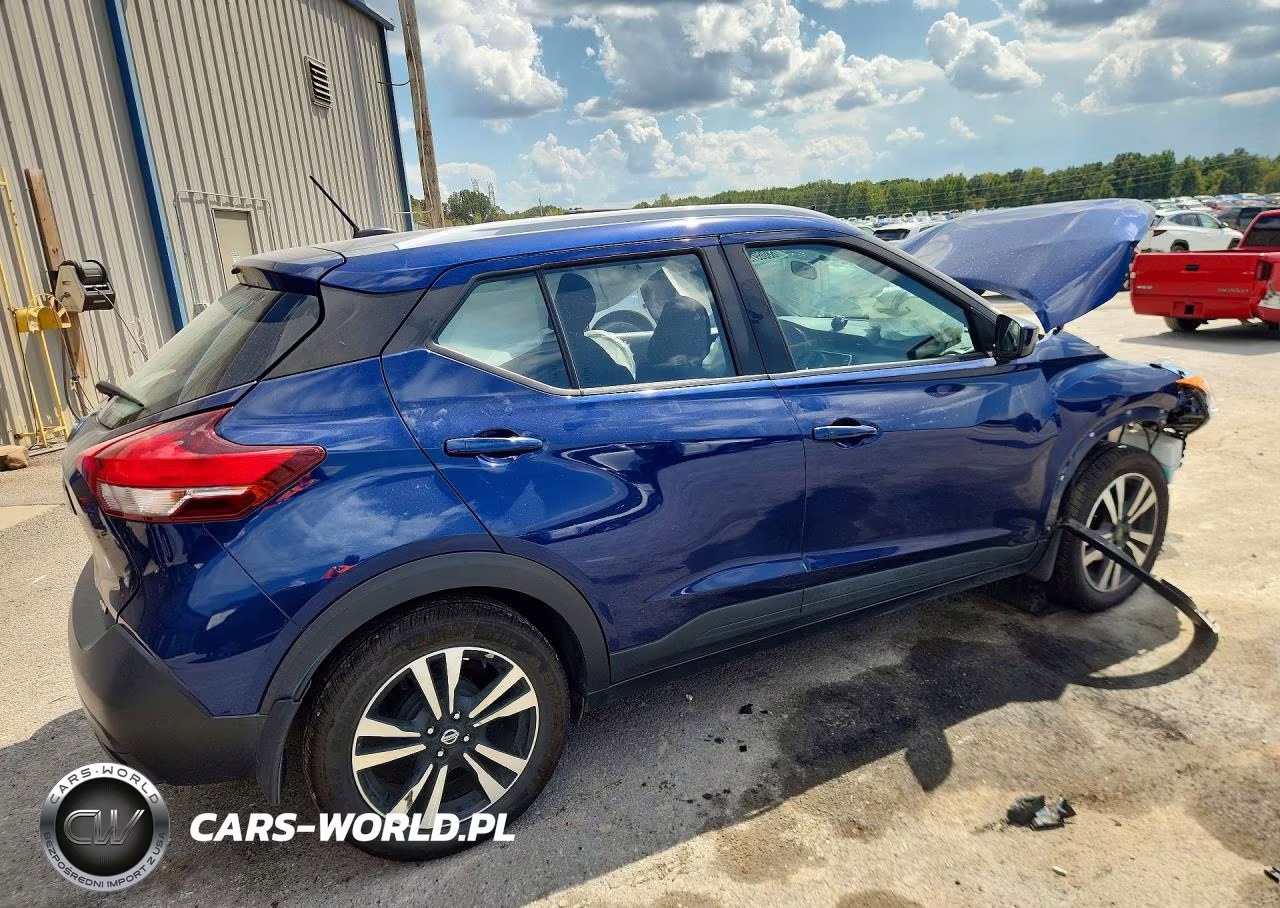 2019 Nissan Kicks Sv VIN:3N1CP5CU3KL497039 - 3