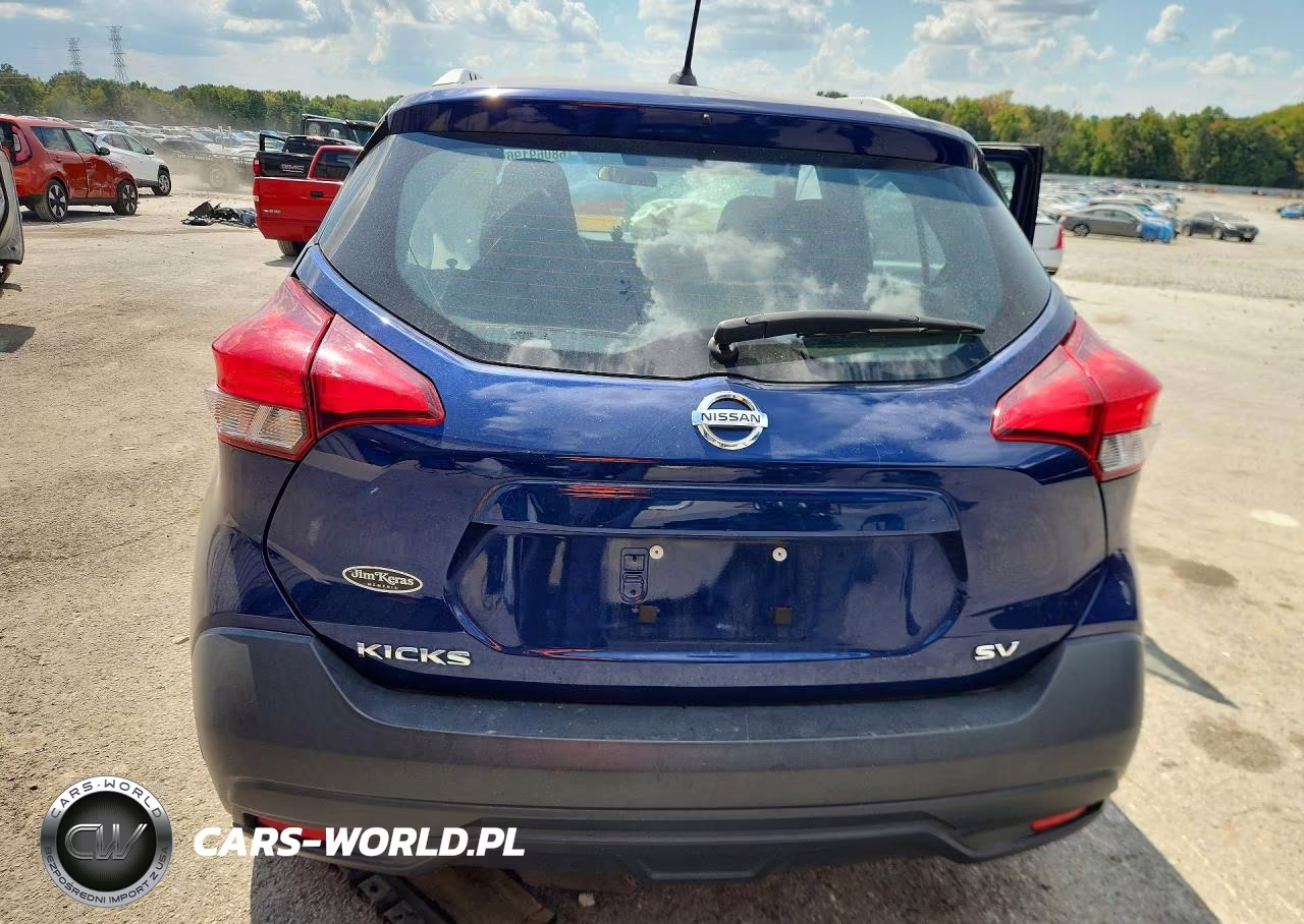 2019 Nissan Kicks Sv VIN:3N1CP5CU3KL497039 - 6