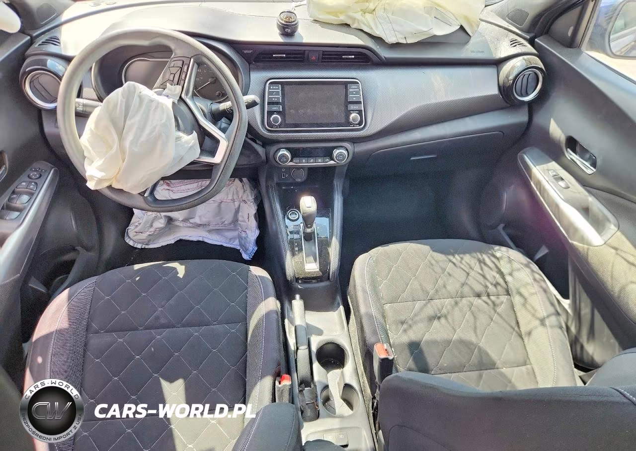 2019 Nissan Kicks Sv VIN:3N1CP5CU3KL497039 - 8