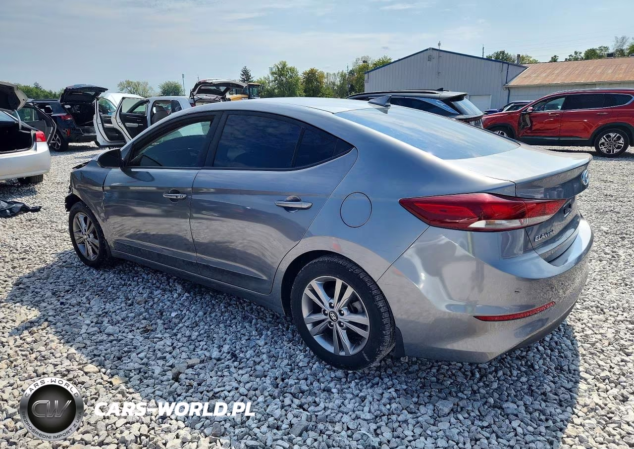 2018 Hyundai Elantra Value Edition VIN:KMHD84LF9JU555486 - 2